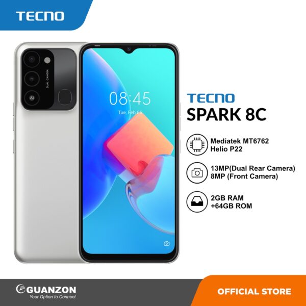 Tecno Spark 8 2GB RAM 64GB Price in Pakistan