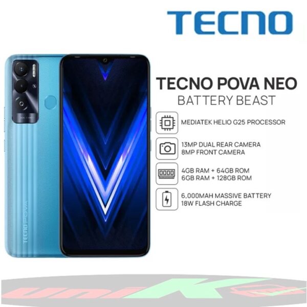 Tecno Pova Neo 4GB RAM 128GB Price in Pakistan