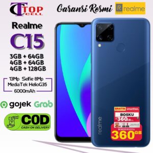 Realme C15 3GB RAM 64GB Price in Pakistan