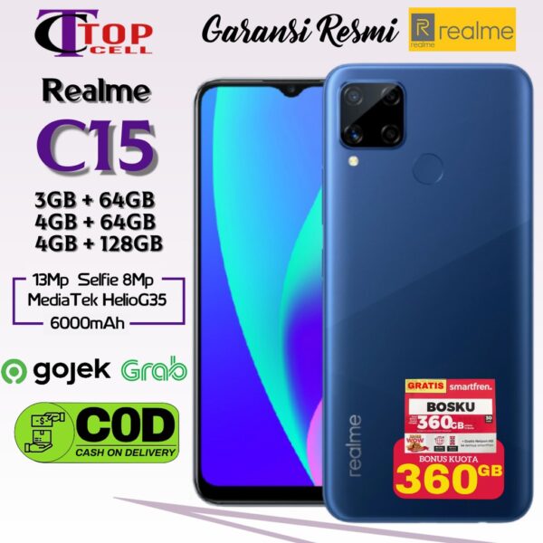 Realme C15 3GB RAM 64GB Price in Pakistan