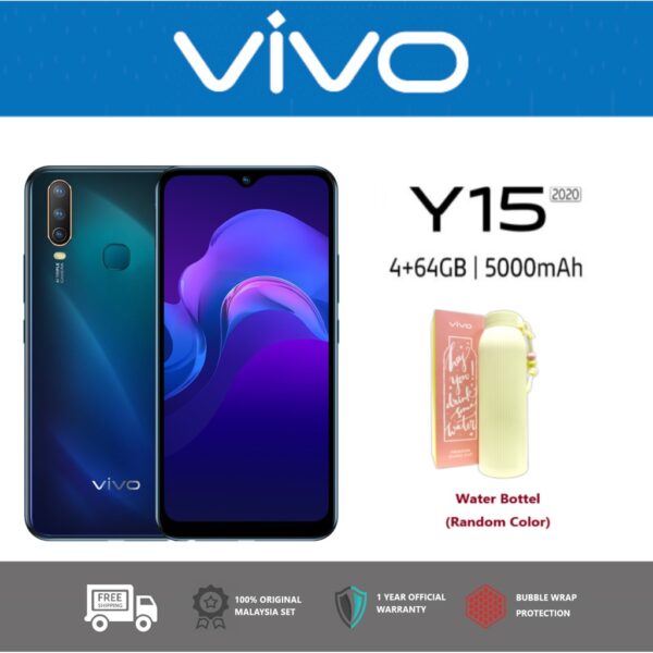 Vivo Y15 4GB RAM 64GB Price in Pakistan