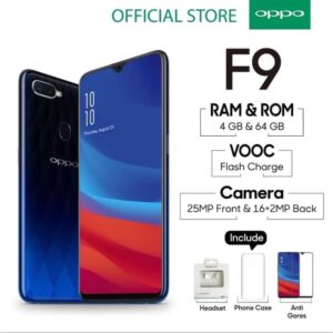 Oppo F9 4GB RAM 64GB Price in Pakistan