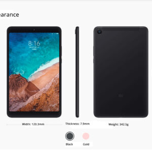 Mi Pad 4 4GB RAM 64GB Price in Pakistan