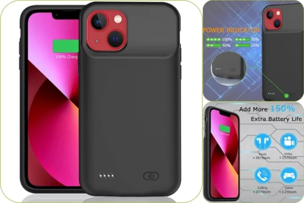 Apple iPhone 13 Mini Smart Battery Case Price in Pakistan