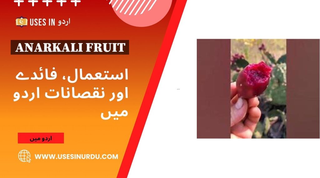 Anarkali Fruit