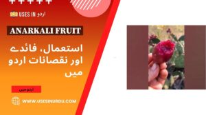 Anarkali Fruit