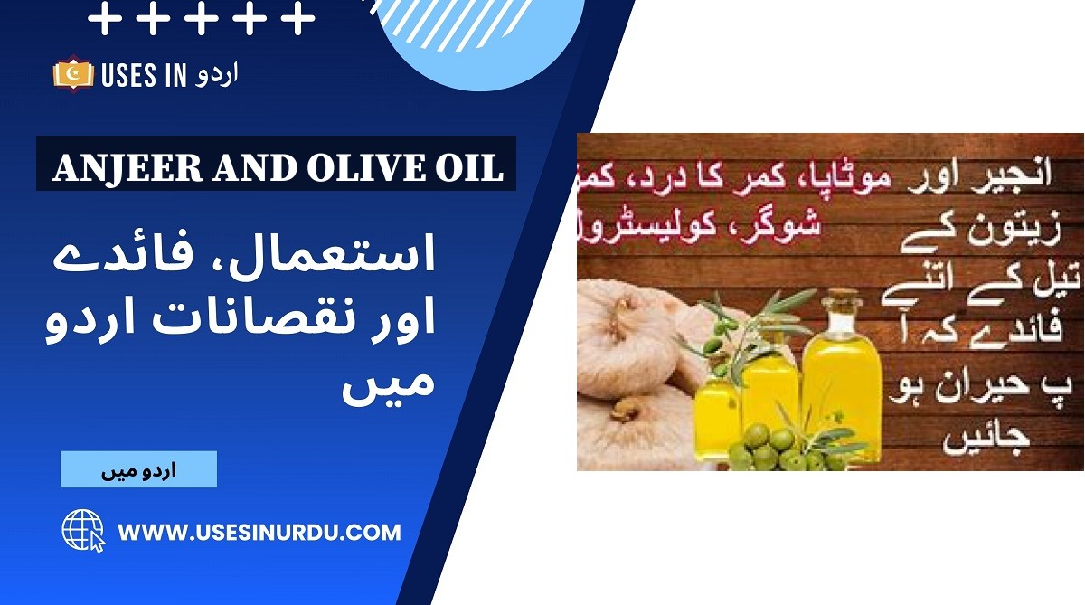 Anjeer and Olive Oil