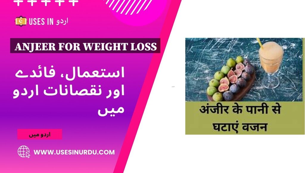 Anjeer for Weight Loss