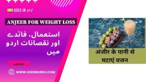 Anjeer for Weight Loss