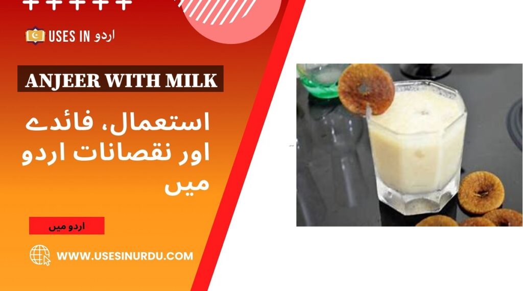 Anjeer with Milk