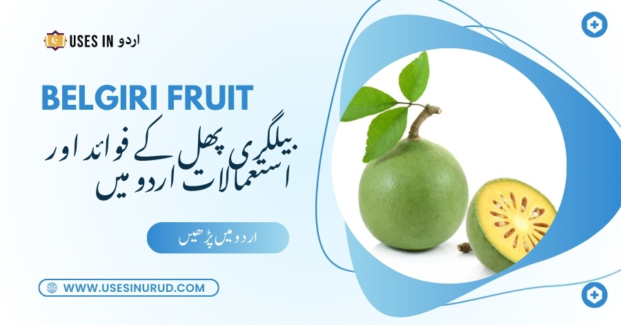 Belgiri Fruit Uses and Benefits in Urdu