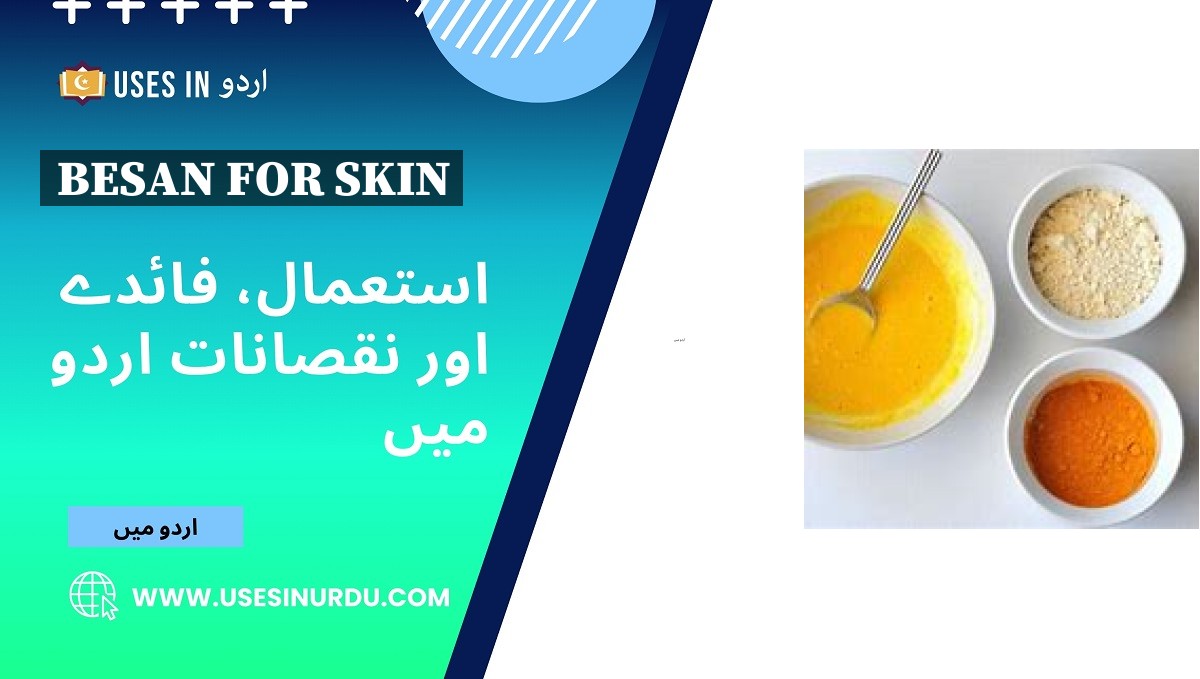 Besan for Skin