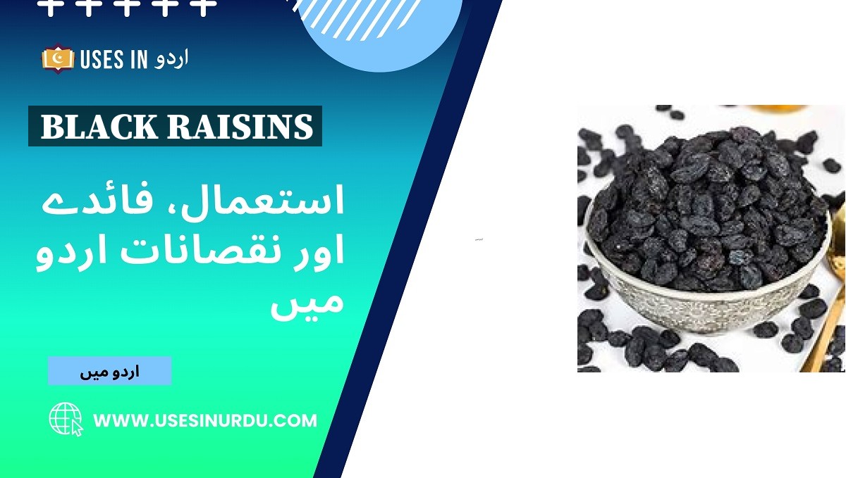 Black Raisins