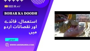 Bohar Ka Doodh