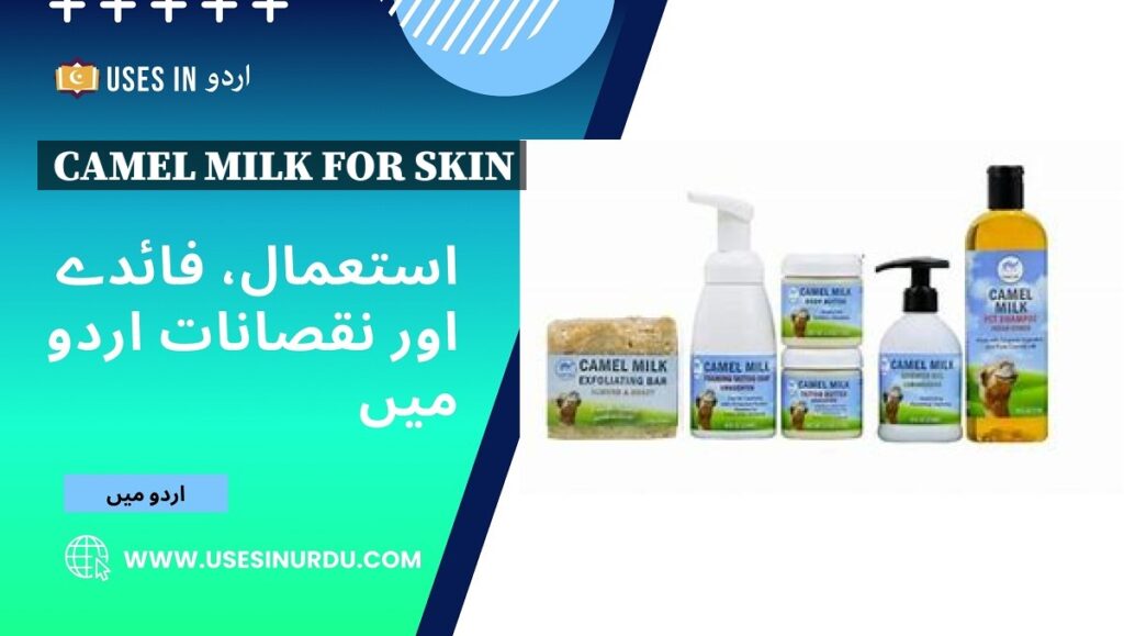 Camel Milk for Skin