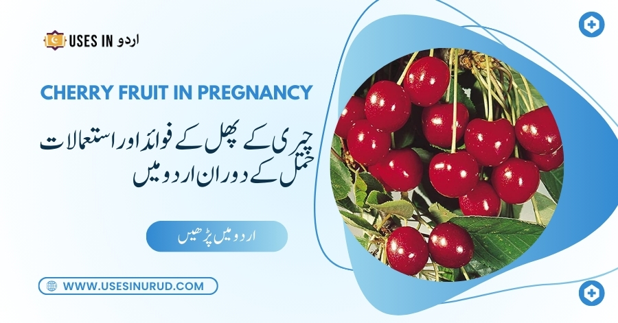 Cherry Fruit in Pregnancy Uses and Benefits in Urdu