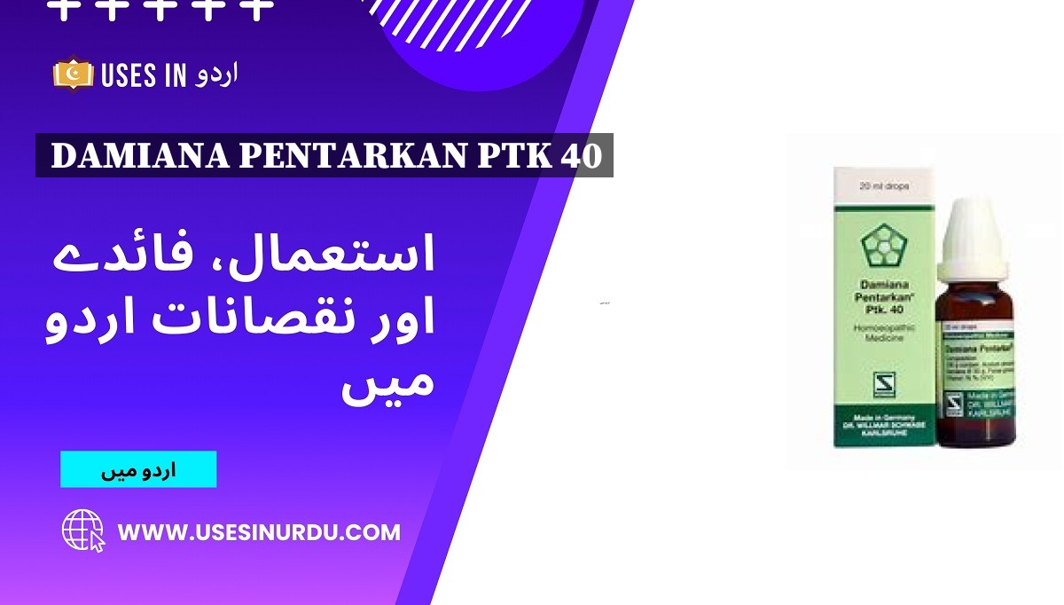 Damiana Pentarkan PTK 40