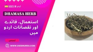 Dhamasa Herb