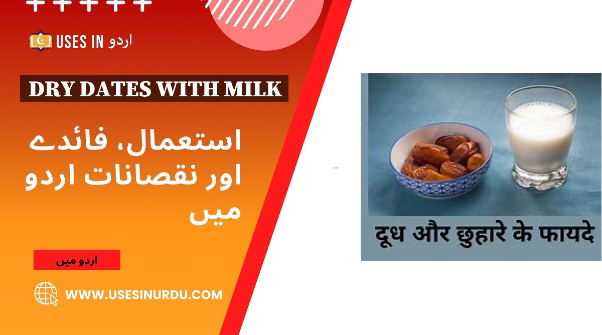 Dry Dates with Milk