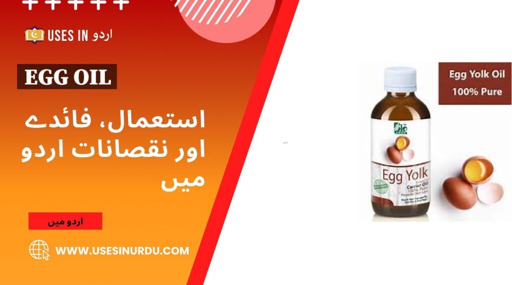 Egg Oil