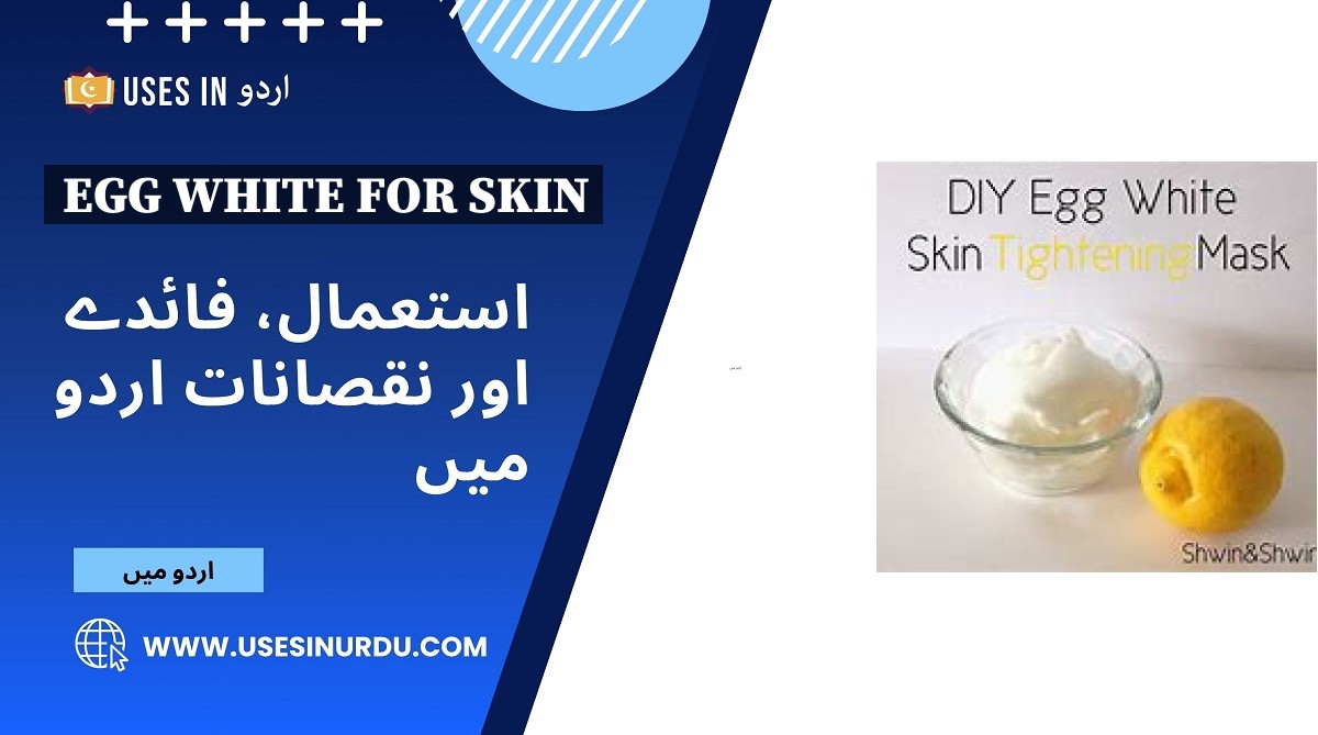 Egg White for Skin