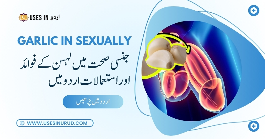 Garlic in Sexually Uses and Benefits in Urdu