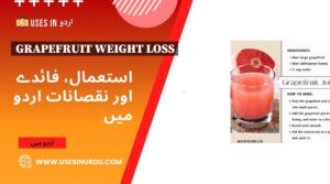 Grapefruit Weight Loss