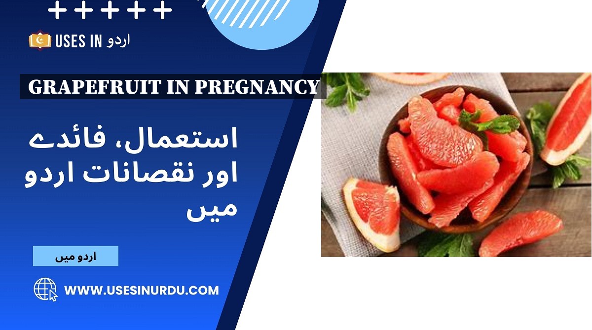 Grapefruit in Pregnancy