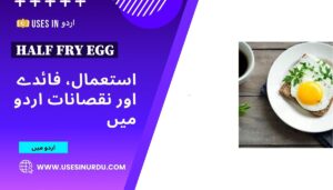 Half Fry Egg