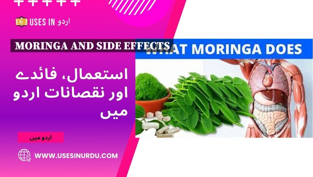 Moringa and Side Effects