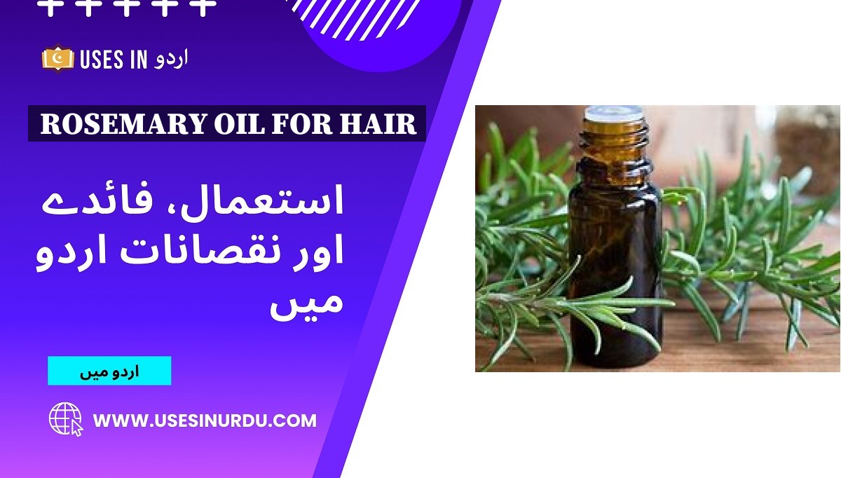 Rosemary Oil for Hair