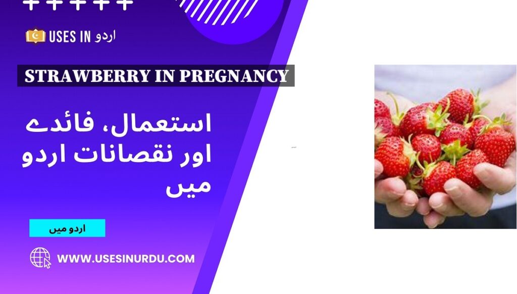 Strawberry in Pregnancy