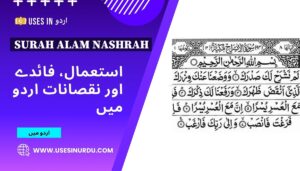Surah Alam Nashrah