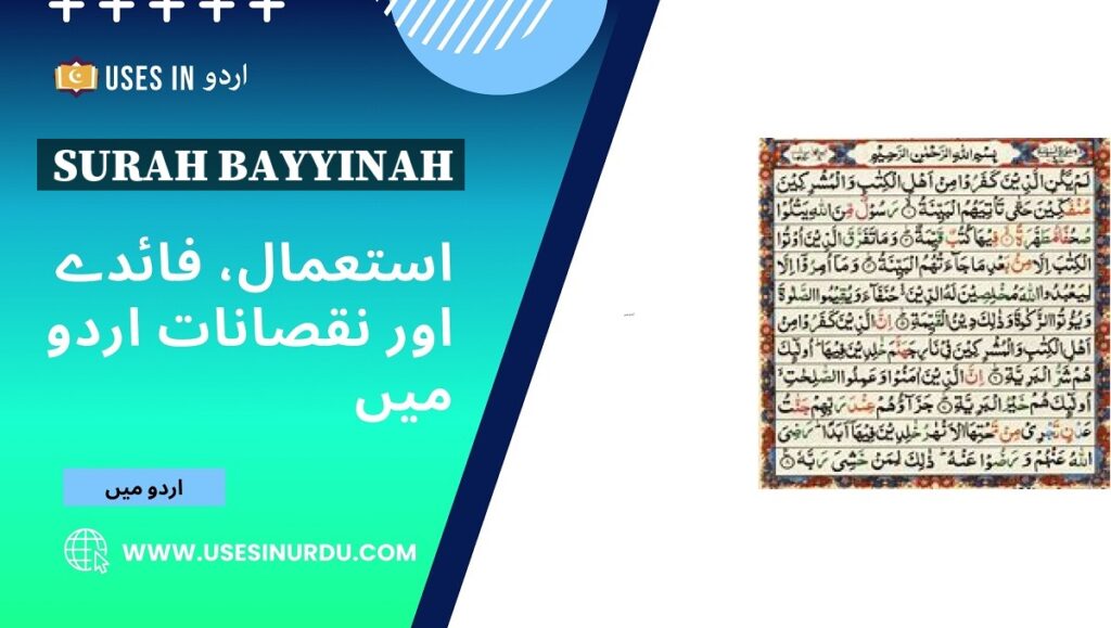 Surah Bayyinah