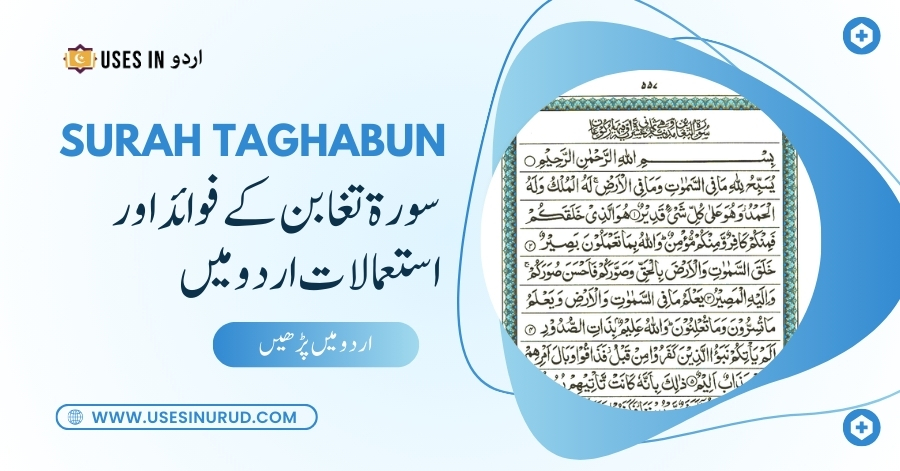 Surah Taghabun