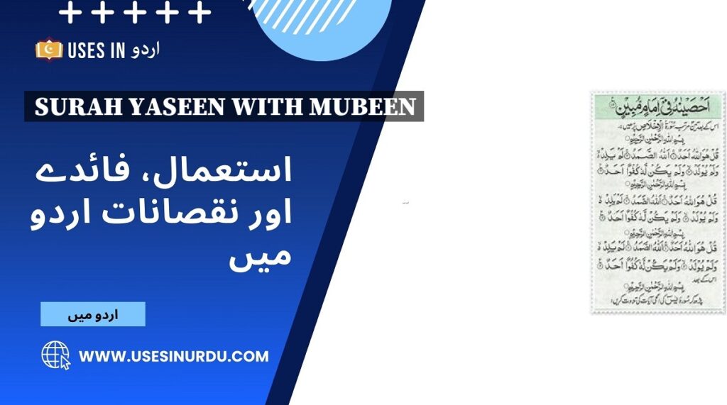 Surah Yaseen with Mubeen