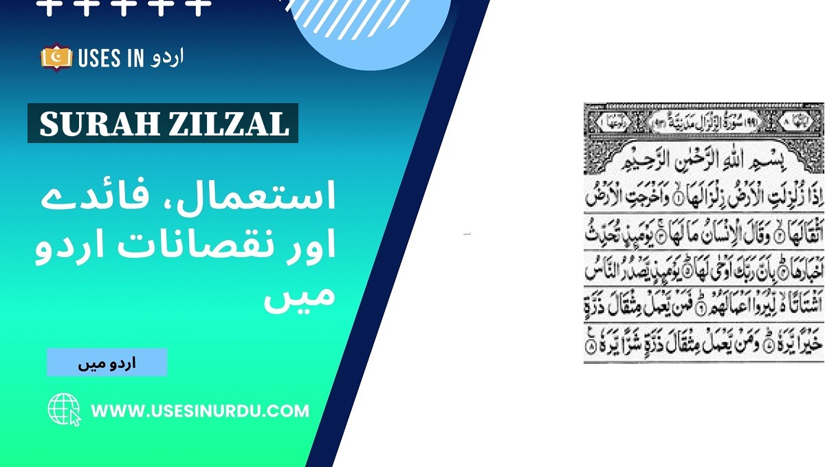 Surah Zilzal