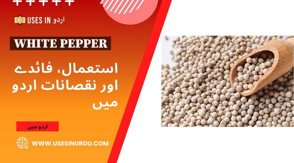 White Pepper