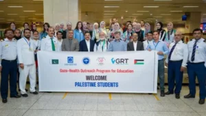 پاکستان میں غزہ کے طلبہ کی آمد: "جب لوگوں کو پتہ چلتا ہے کہ ہم فلسطینی ہیں تو کوئی بھی پیسے نہیں لیتا"