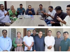 خالد حسین چودھری کی والدہ کے انتقال پر پاکستان جرنلسٹس فورم کے وفد کی تعزیت، مرحومہ کی مغفرت کے لیے دعا کی گئی
