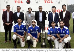 10ویں بیٹل ایکس پولوکپ2024ءکا فائنل ٹیم ڈائمنڈ پینٹس نے جیت لیا