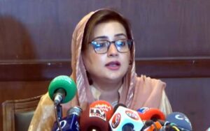 وزیر اطلاعات پنجاب عظمٰی بخاری کی کرائم رپورٹرزایسوسی ایشن اور پی یو جے کے نو منتخب عہدیداران کو مبارک باد