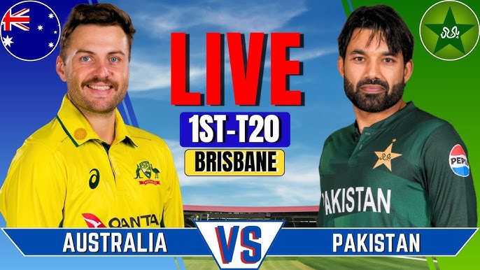 Pak vs Aus live t20 cricket match