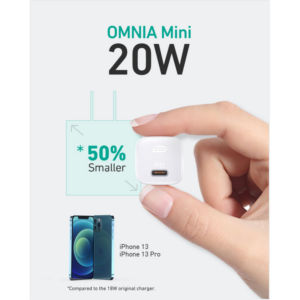 Omnia Mini USB-C Charger Price in Pakistan