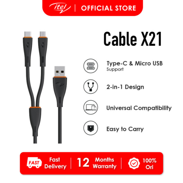 Itel USB-C to USB-A Cable Price in Pakistan