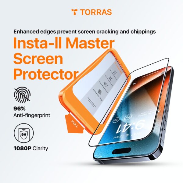 TORRAS Full Coverage Screen Protector Price in Pakistan