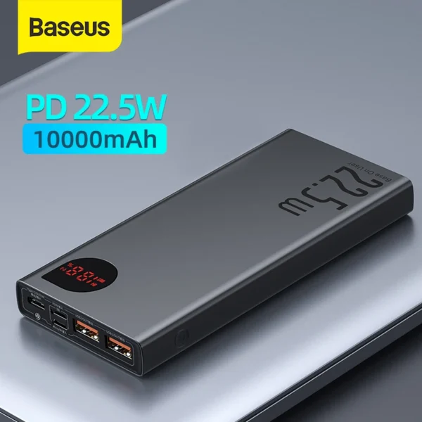 Baseus Power Bank with PD Fast Charging Price in Pakistan