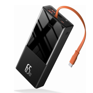 Baseus Power Bank with Built-in Cables Price in Pakistan