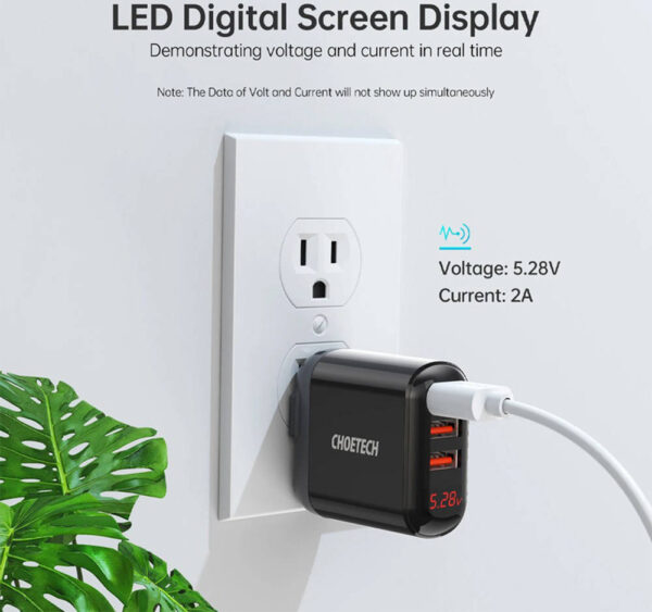 Choetech Portable Charger with LED Display Price in Pakistan