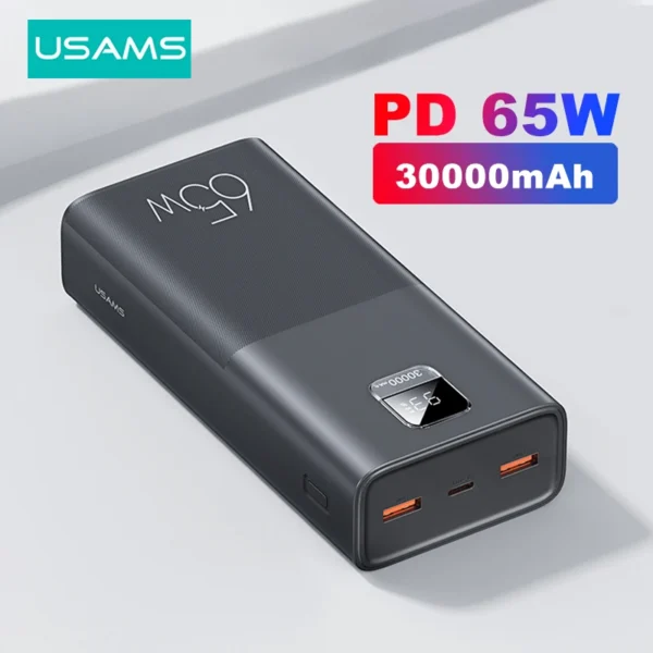 USAMS 30000mAh Power Bank Price in Pakistan